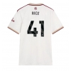 Camisa de Futebol Arsenal Declan Rice #41 Equipamento Alternativo 2025-26 Manga Curta Camisa de Futebol Arsenal Declan Rice #41 Equipamento Alternativo 2025-26 Manga Curta